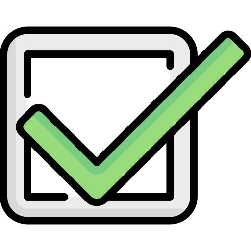 ícone de marca-de-verificacao